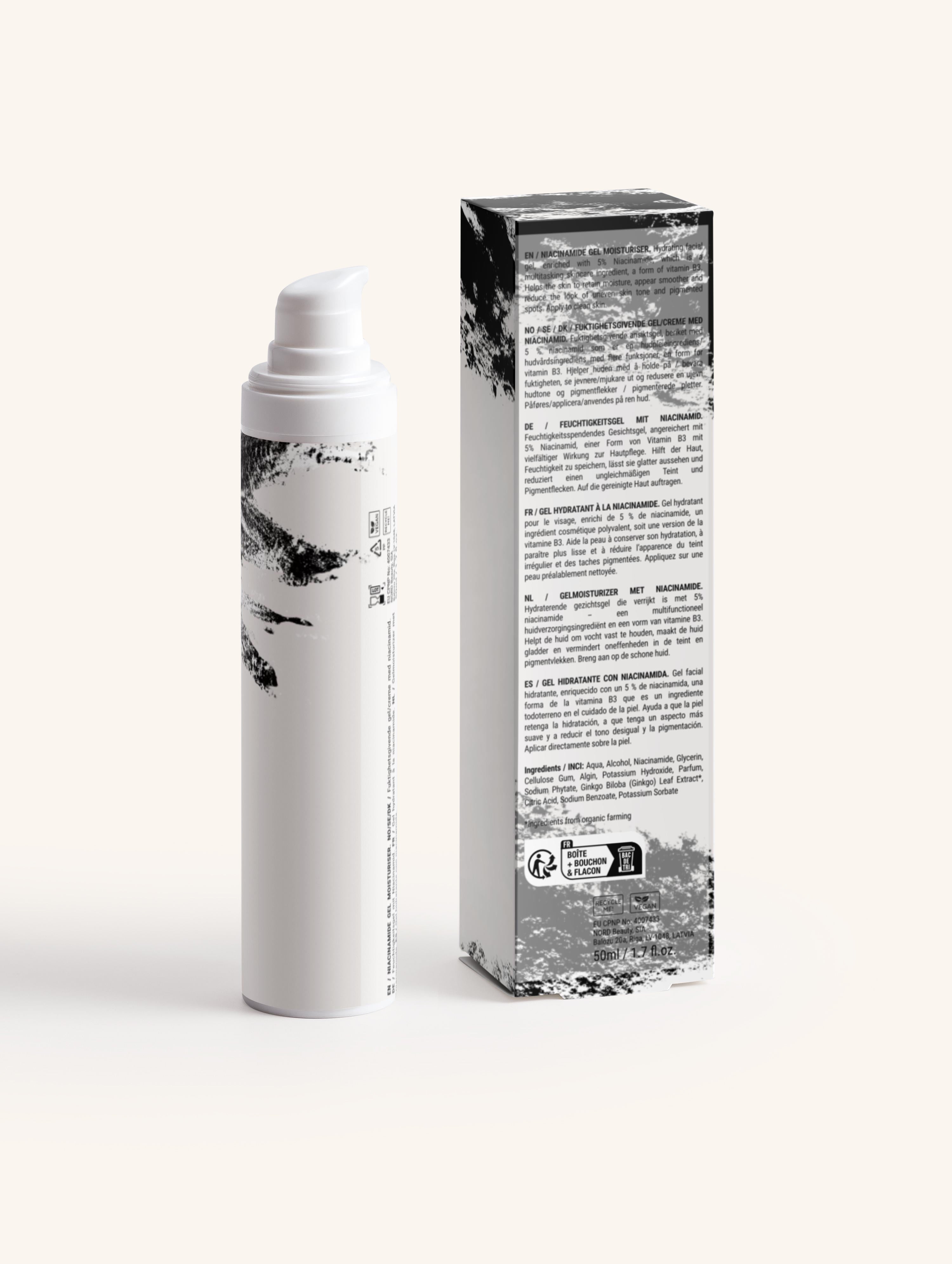 Niacinamide Gel Moisturiser