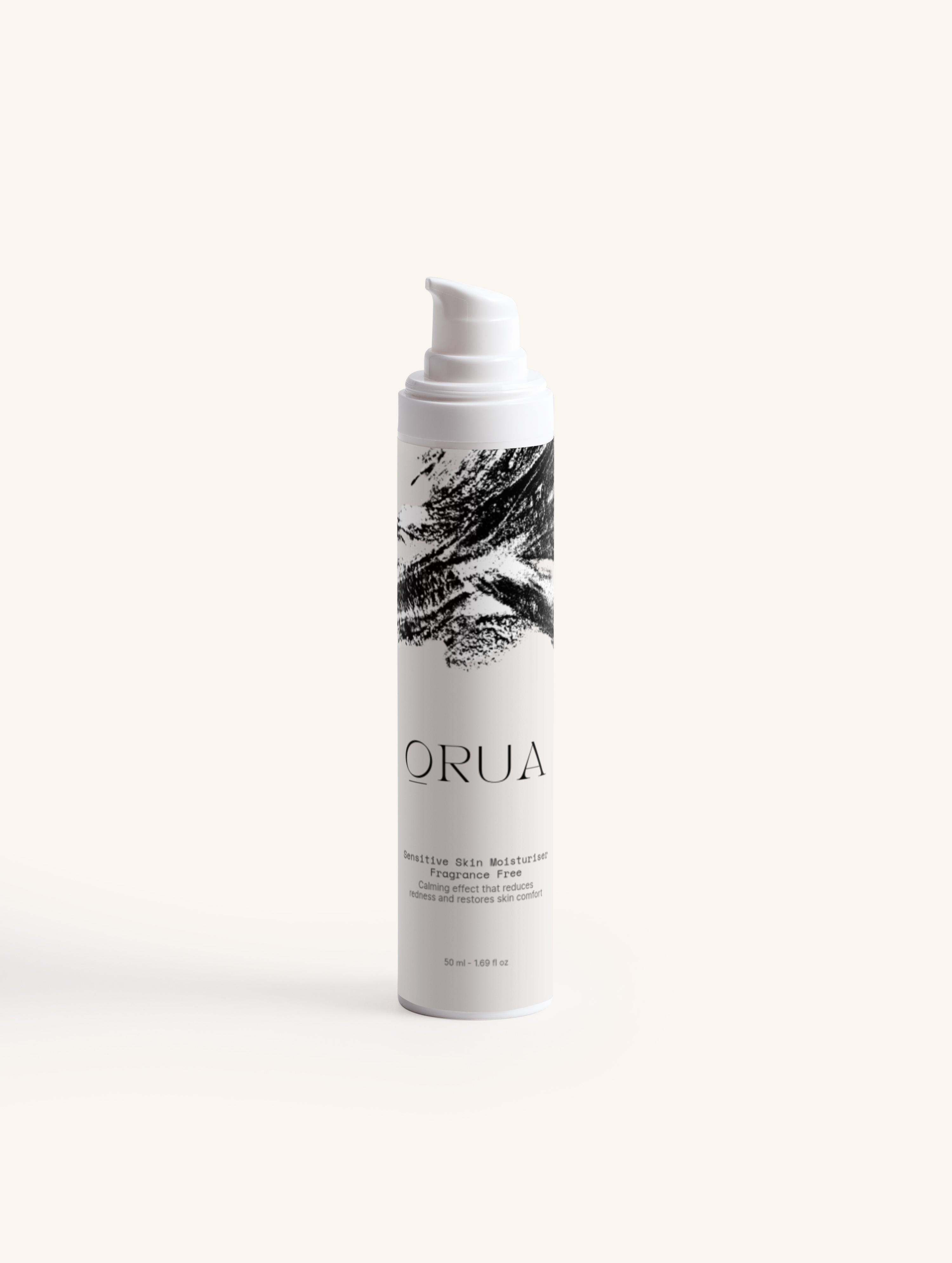 Vochtinbrengende crème voor de gevoelige huid, zonder parfum