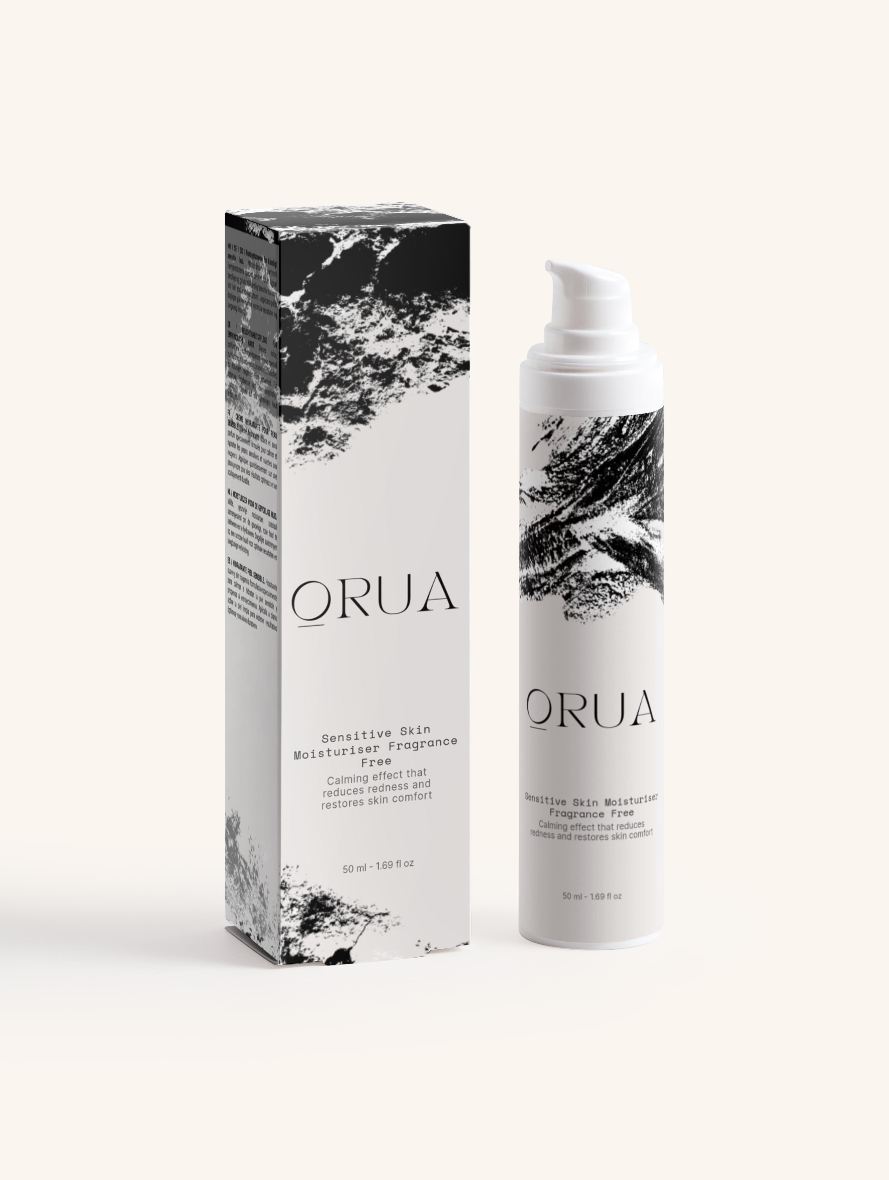 Vochtinbrengende crème voor de gevoelige huid, zonder parfum